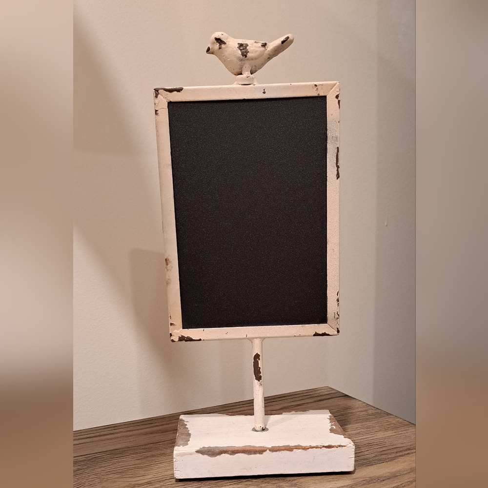 Chalk board frame